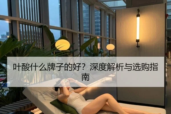 叶酸什么牌子的好？深度解析与选购指南